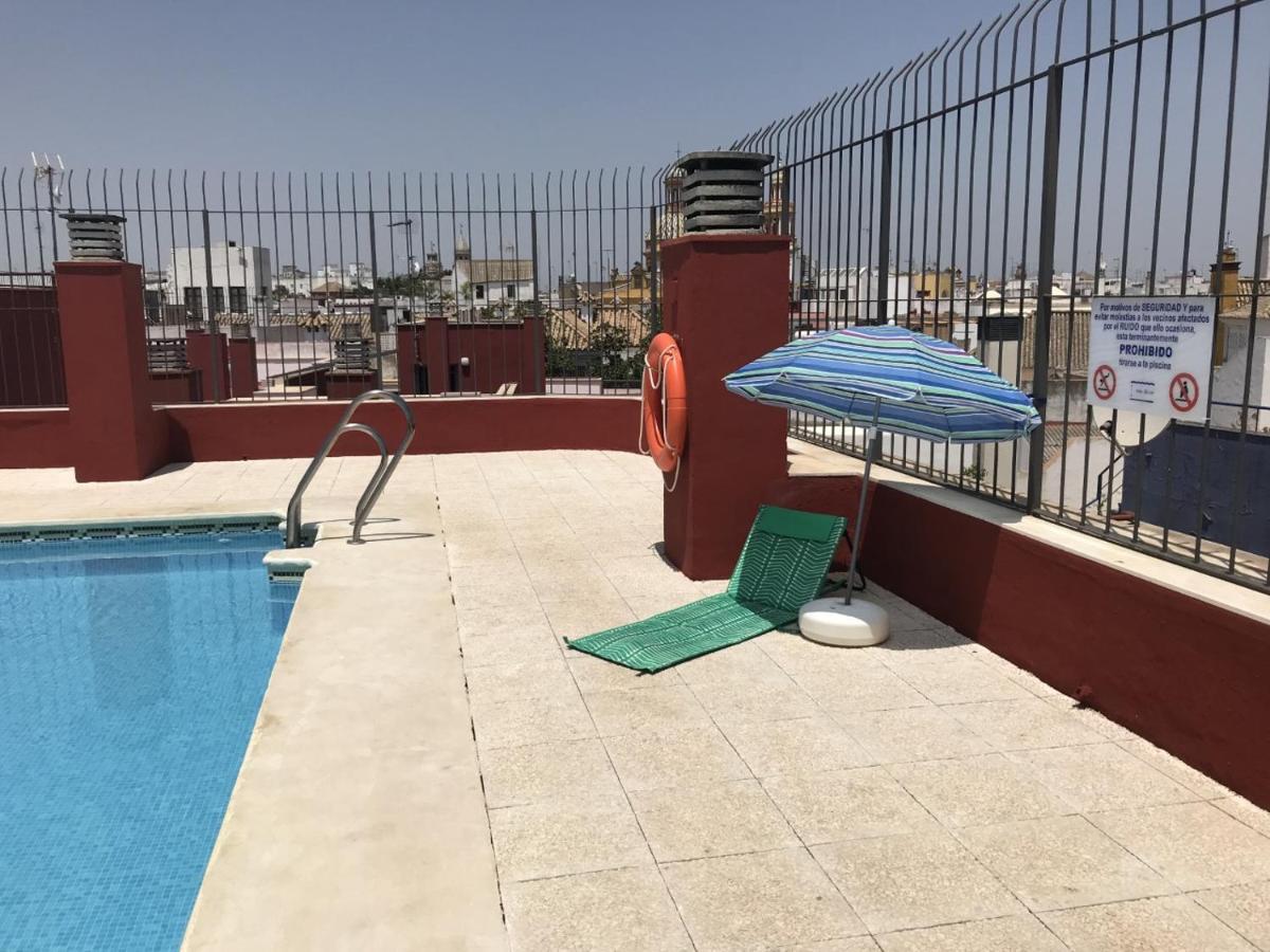 Conde De Ibarra Apartment Seville Exterior photo
