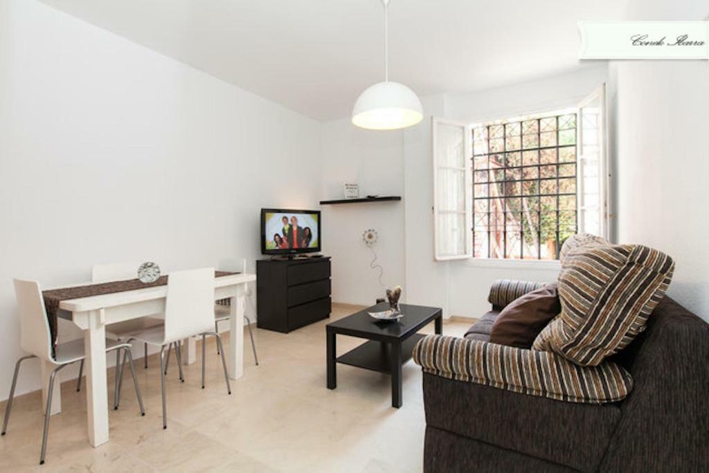 Conde De Ibarra Apartment Seville Exterior photo
